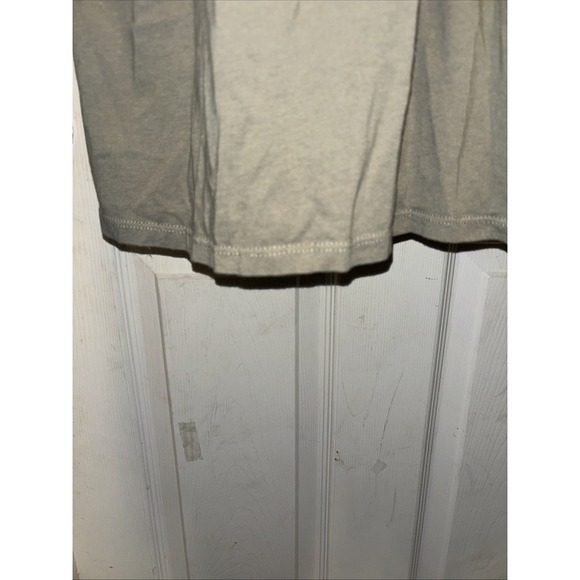 C & C California‎ Sage Green Light Green Cap Sleeves Tiered Midi Dress Large - Picture 5 of 9